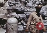 Standbild American Army Air Forces officers in Rom während Zweiten Weltkrieg Rom Italien, 1944, aus Sekunde 36 historischem Filmmaterial Videoclip 65675058911