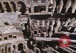 Standbild American Army Air Forces officers in Rom während Zweiten Weltkrieg Rom Italien, 1944, aus Sekunde 51 historischem Filmmaterial Videoclip 65675058911