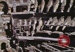 Standbild American Army Air Forces officers in Rom während Zweiten Weltkrieg Rom Italien, 1944, aus Sekunde 52 historischem Filmmaterial Videoclip 65675058911