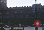 Standbild Palazzo Venezia und Piazza Venezia Rom Italien, 1944, aus Sekunde 10 historischem Filmmaterial Videoclip 65675058912