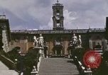 Standbild Palazzo Venezia und Piazza Venezia Rom Italien, 1944, aus Sekunde 27 historischem Filmmaterial Videoclip 65675058912