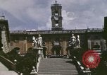Standbild Palazzo Venezia und Piazza Venezia Rom Italien, 1944, aus Sekunde 29 historischem Filmmaterial Videoclip 65675058912