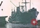 Standbild Liberty Schiffe Hawaii USA, 1945, aus Sekunde 6 historischem Filmmaterial Videoclip 65675058917