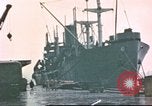 Standbild Liberty Schiffe Hawaii USA, 1945, aus Sekunde 7 historischem Filmmaterial Videoclip 65675058917