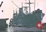 Standbild Liberty Schiffe Hawaii USA, 1945, aus Sekunde 9 historischem Filmmaterial Videoclip 65675058917