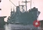 Standbild Liberty Schiffe Hawaii USA, 1945, aus Sekunde 19 historischem Filmmaterial Videoclip 65675058917