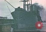 Standbild Liberty Schiffe Hawaii USA, 1945, aus Sekunde 28 historischem Filmmaterial Videoclip 65675058917