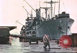 Standbild Liberty Schiffe Hawaii USA, 1945, aus Sekunde 38 historischem Filmmaterial Videoclip 65675058917