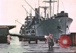 Standbild Liberty Schiffe Hawaii USA, 1945, aus Sekunde 39 historischem Filmmaterial Videoclip 65675058917