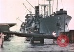Standbild Liberty Schiffe Hawaii USA, 1945, aus Sekunde 50 historischem Filmmaterial Videoclip 65675058917