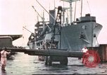 Standbild Liberty Schiffe Hawaii USA, 1945, aus Sekunde 52 historischem Filmmaterial Videoclip 65675058917