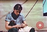 Standbild amerikanische Soldaten Pazifik, 1945, aus Sekunde 34 historischem Filmmaterial Videoclip 65675058922