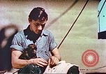 Standbild amerikanische Soldaten Pazifik, 1945, aus Sekunde 38 historischem Filmmaterial Videoclip 65675058922