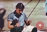 Standbild amerikanische Soldaten Pazifik, 1945, aus Sekunde 46 historischem Filmmaterial Videoclip 65675058922