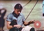 Standbild amerikanische Soldaten Pazifik, 1945, aus Sekunde 47 historischem Filmmaterial Videoclip 65675058922