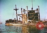 Image of damaged ship Manila Philippines, 1945, second 5 stock footage video 65675058923