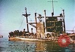 Image of damaged ship Manila Philippines, 1945, second 6 stock footage video 65675058923