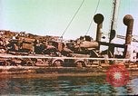 Image of damaged ship Manila Philippines, 1945, second 16 stock footage video 65675058923