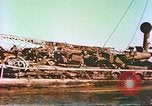 Image of damaged ship Manila Philippines, 1945, second 18 stock footage video 65675058923
