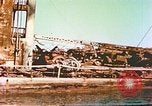 Image of damaged ship Manila Philippines, 1945, second 20 stock footage video 65675058923