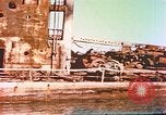 Image of damaged ship Manila Philippines, 1945, second 21 stock footage video 65675058923