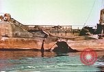 Image of damaged ship Manila Philippines, 1945, second 26 stock footage video 65675058923
