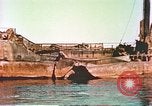 Image of damaged ship Manila Philippines, 1945, second 31 stock footage video 65675058923