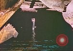 Image of damaged ship Manila Philippines, 1945, second 41 stock footage video 65675058923