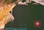 Image of damaged ship Manila Philippines, 1945, second 42 stock footage video 65675058923