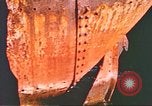 Image of damaged ship Manila Philippines, 1945, second 44 stock footage video 65675058923