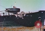 Image of damaged ship Manila Philippines, 1945, second 3 stock footage video 65675058924