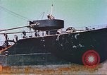 Image of damaged ship Manila Philippines, 1945, second 4 stock footage video 65675058924