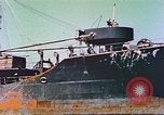 Image of damaged ship Manila Philippines, 1945, second 5 stock footage video 65675058924