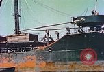 Image of damaged ship Manila Philippines, 1945, second 6 stock footage video 65675058924