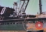 Image of damaged ship Manila Philippines, 1945, second 10 stock footage video 65675058924