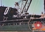 Image of damaged ship Manila Philippines, 1945, second 12 stock footage video 65675058924