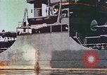 Image of damaged ship Manila Philippines, 1945, second 16 stock footage video 65675058924
