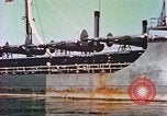 Image of damaged ship Manila Philippines, 1945, second 20 stock footage video 65675058924