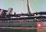 Image of damaged ship Manila Philippines, 1945, second 23 stock footage video 65675058924