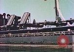 Image of damaged ship Manila Philippines, 1945, second 24 stock footage video 65675058924