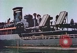 Image of damaged ship Manila Philippines, 1945, second 27 stock footage video 65675058924