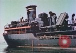 Image of damaged ship Manila Philippines, 1945, second 29 stock footage video 65675058924