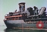 Image of damaged ship Manila Philippines, 1945, second 30 stock footage video 65675058924