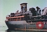 Image of damaged ship Manila Philippines, 1945, second 31 stock footage video 65675058924