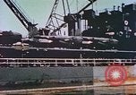 Image of damaged ship Manila Philippines, 1945, second 38 stock footage video 65675058924