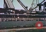 Image of damaged ship Manila Philippines, 1945, second 40 stock footage video 65675058924