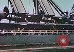 Image of damaged ship Manila Philippines, 1945, second 42 stock footage video 65675058924