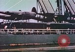 Image of damaged ship Manila Philippines, 1945, second 44 stock footage video 65675058924