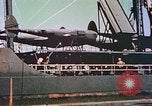 Image of damaged ship Manila Philippines, 1945, second 45 stock footage video 65675058924