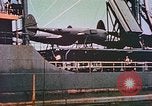 Image of damaged ship Manila Philippines, 1945, second 47 stock footage video 65675058924